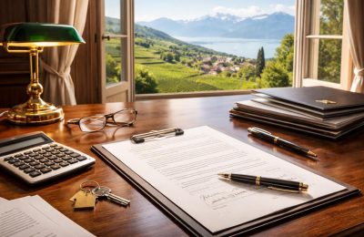 Frais de notaire pour un achat immobilier dans le canton de Vaud