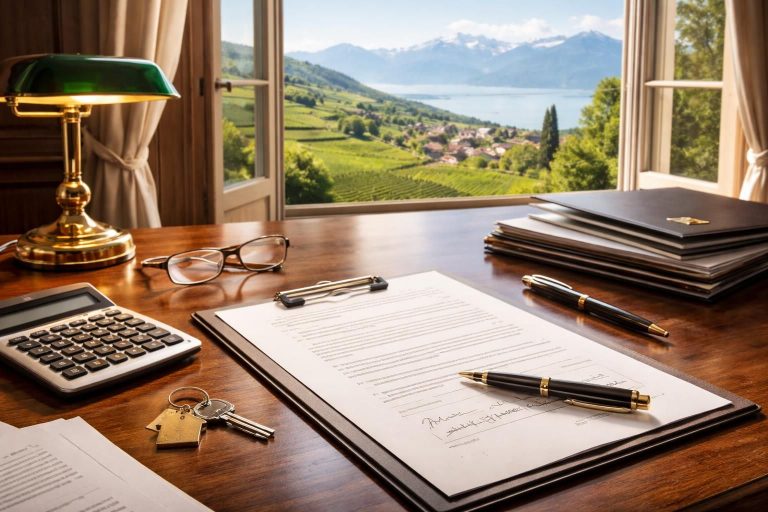 découvrez tout ce qu'il faut savoir sur les frais de notaire pour un achat immobilier dans le canton de vaud. guide complet des coûts et démarches légales.