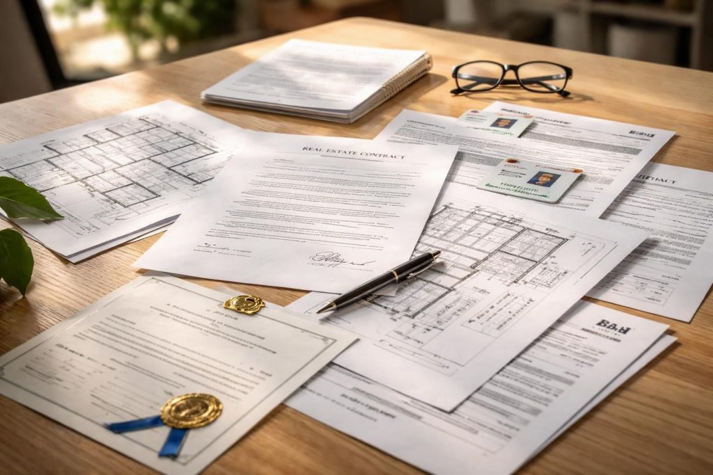 découvrez la liste complète des documents compromis de vente que l'acheteur doit fournir pour garantir une transaction immobilière sécurisée et conforme.