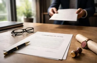 Modele de lettre de substitution pour compromis de vente