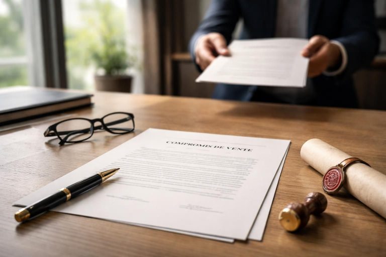 exemple de lettre de substitution à utiliser lors d'un compromis de vente pour faciliter la procédure et sécuriser votre transaction immobilière.